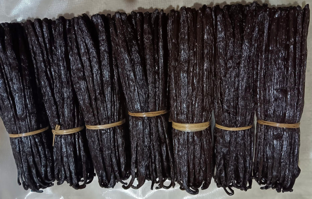 Madagascar Gourmet Bourbon Vanilla Beans 