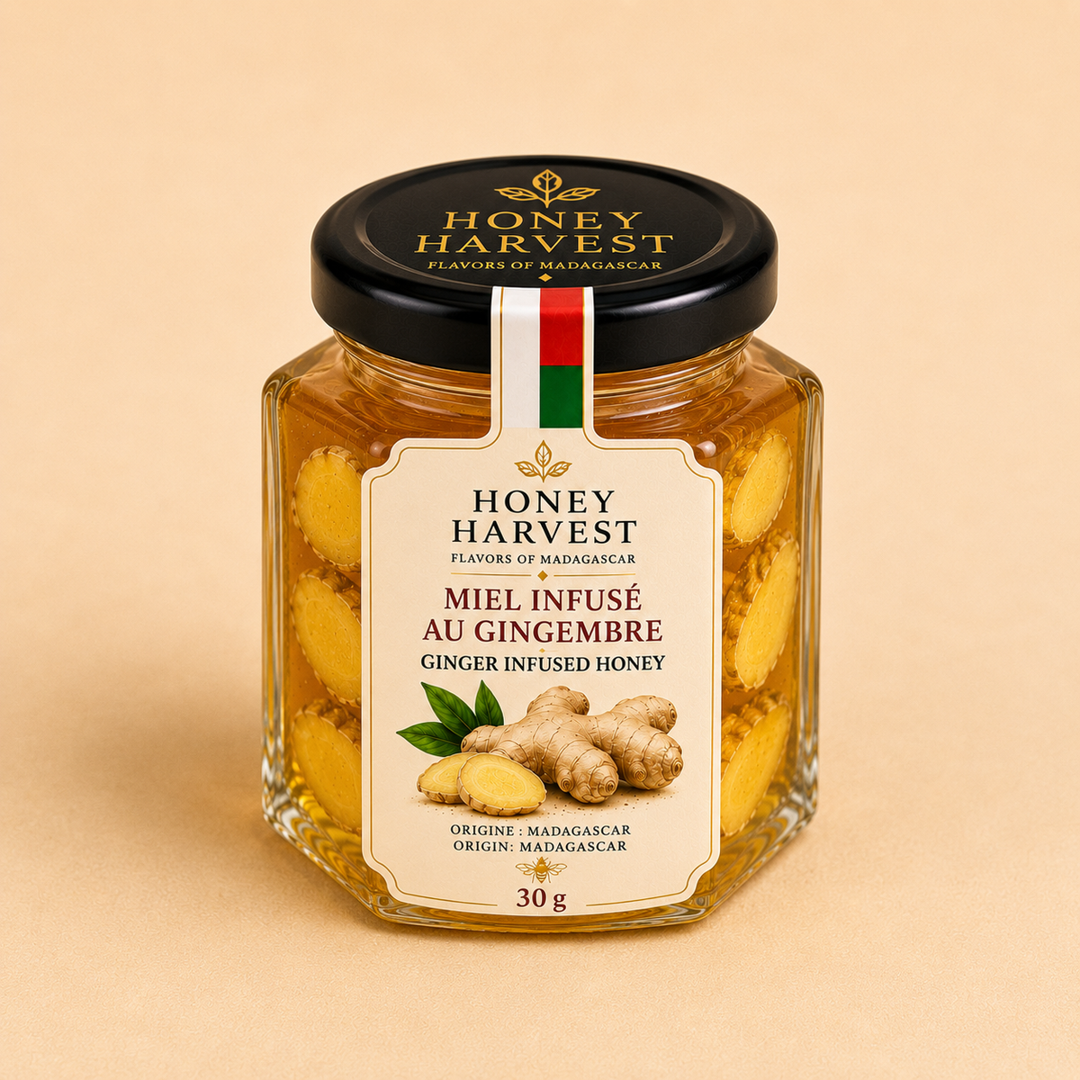 Individual 30 g Mini Honey Jars – Hospitality & Foodservice Format