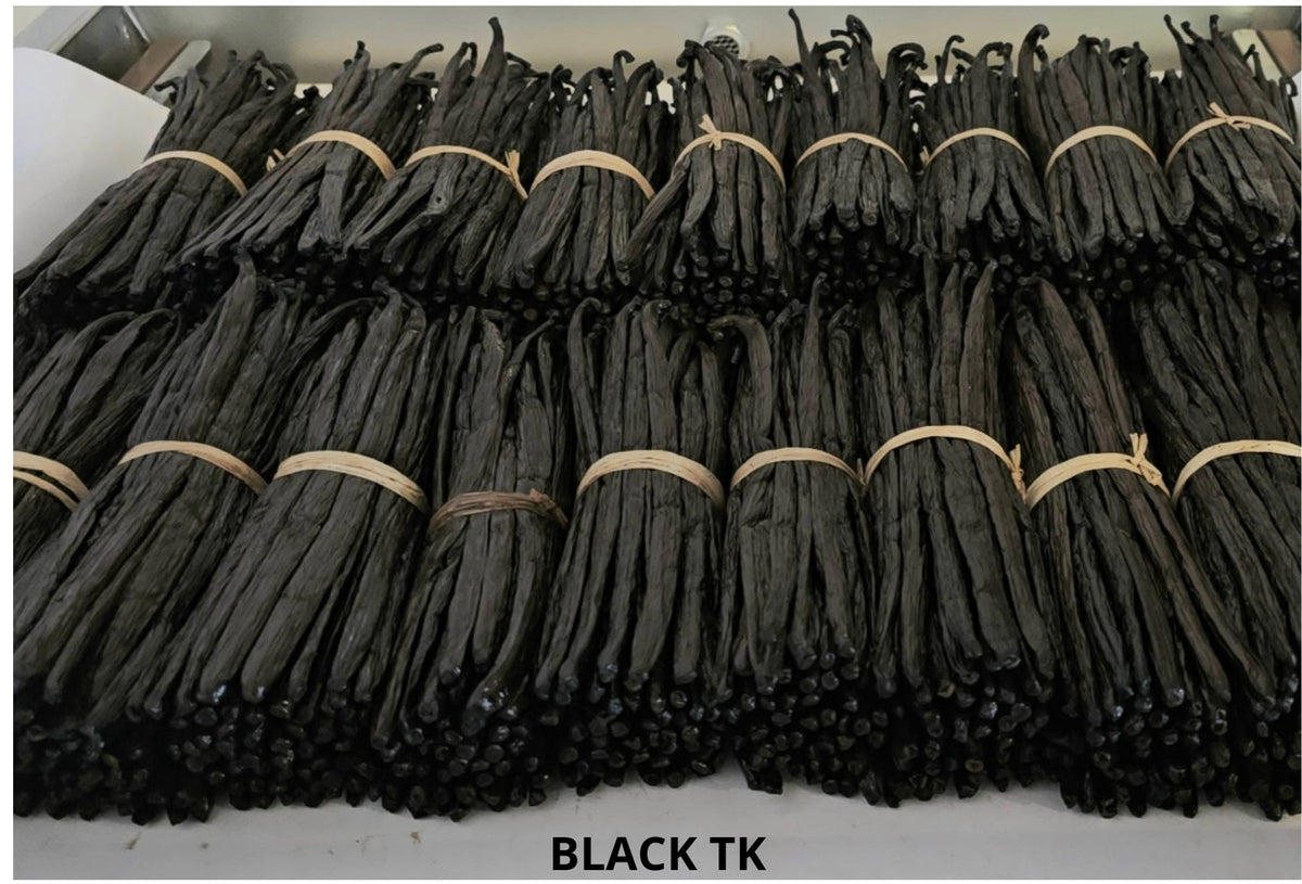 Gourmet Bourbon Vanilla Beans – Madagascar Grade A