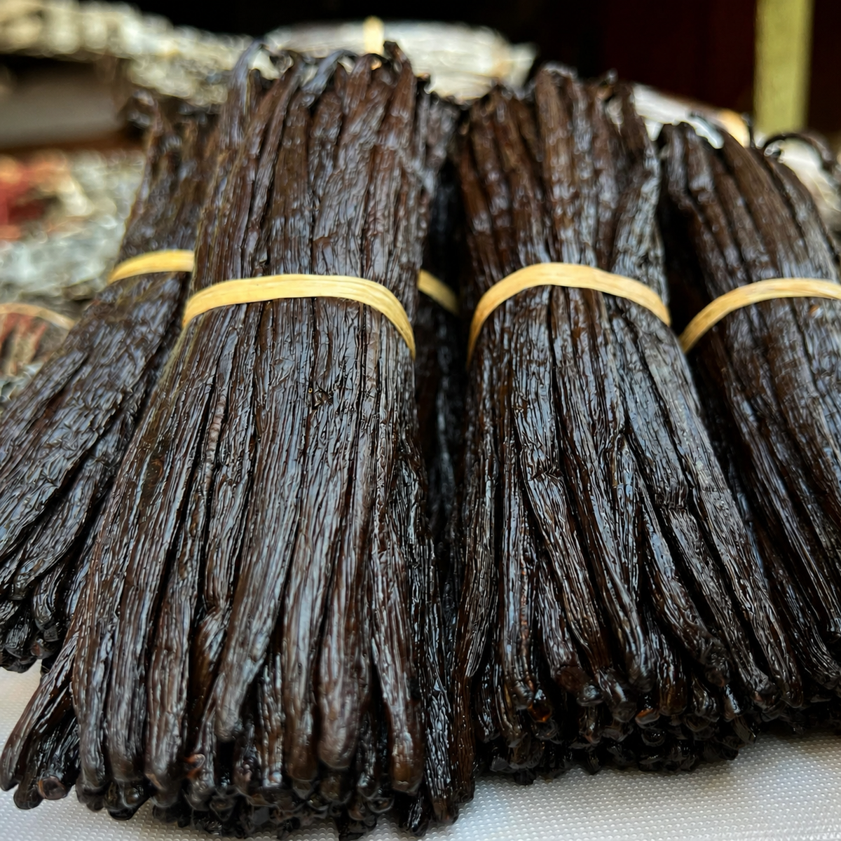 Madagascar Gourmet Bourbon Vanilla Beans 