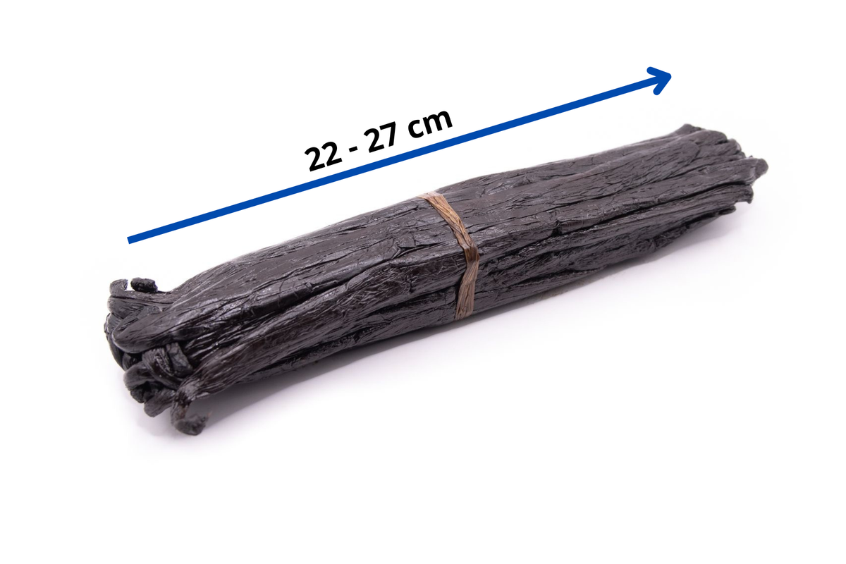 Gourmet Bourbon Vanilla Beans – Madagascar Grade A