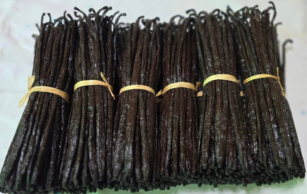 Gourmet Bourbon Vanilla Beans – Madagascar Grade A