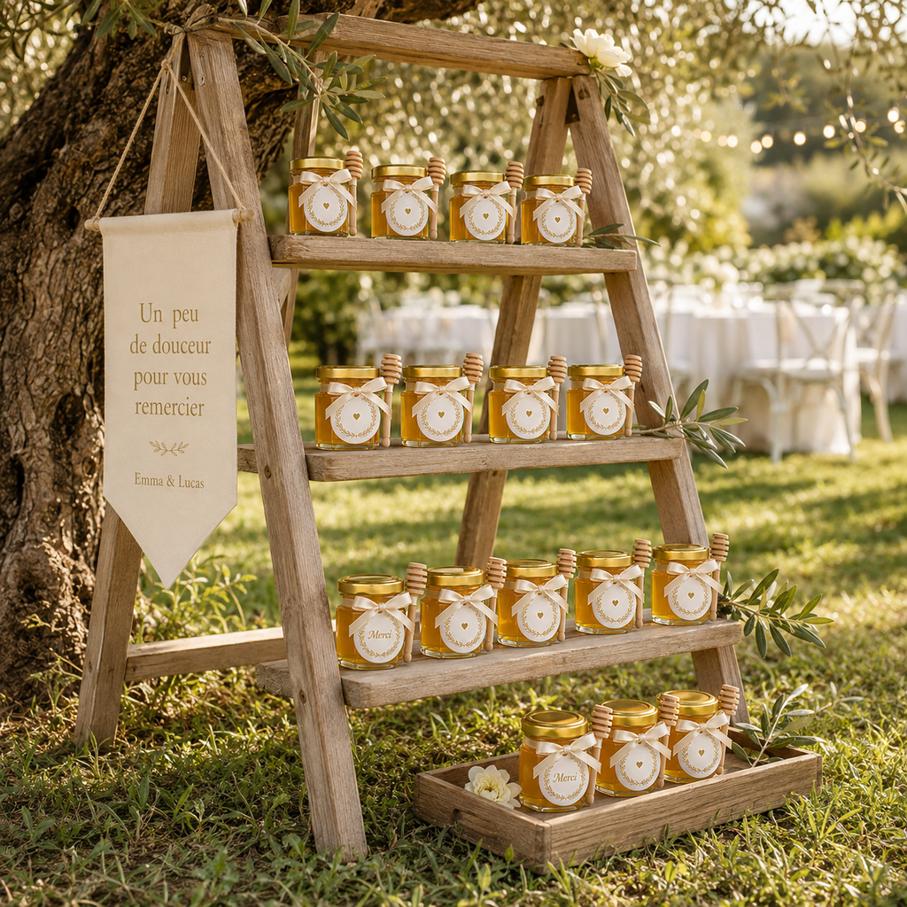 Customizable mini honey jars | 50g and 75g
