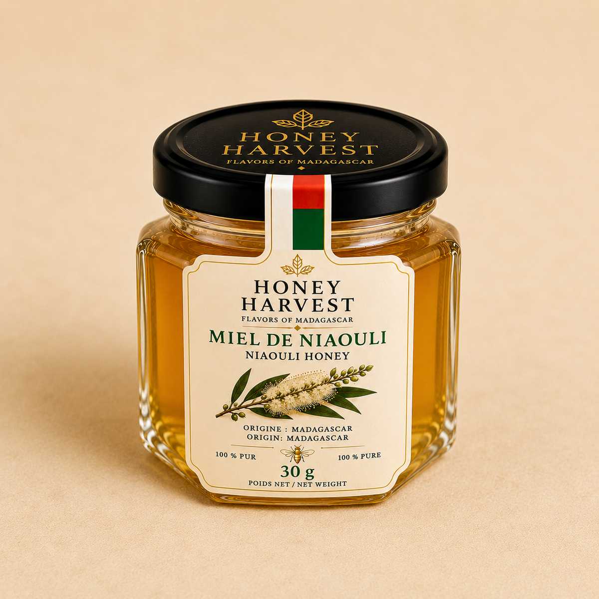 Individual 30 g Mini Honey Jars – Hospitality & Foodservice Format