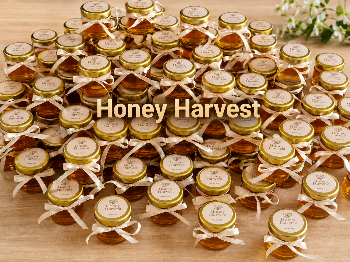 Individual 30 g Mini Honey Jars – Hospitality & Foodservice Format