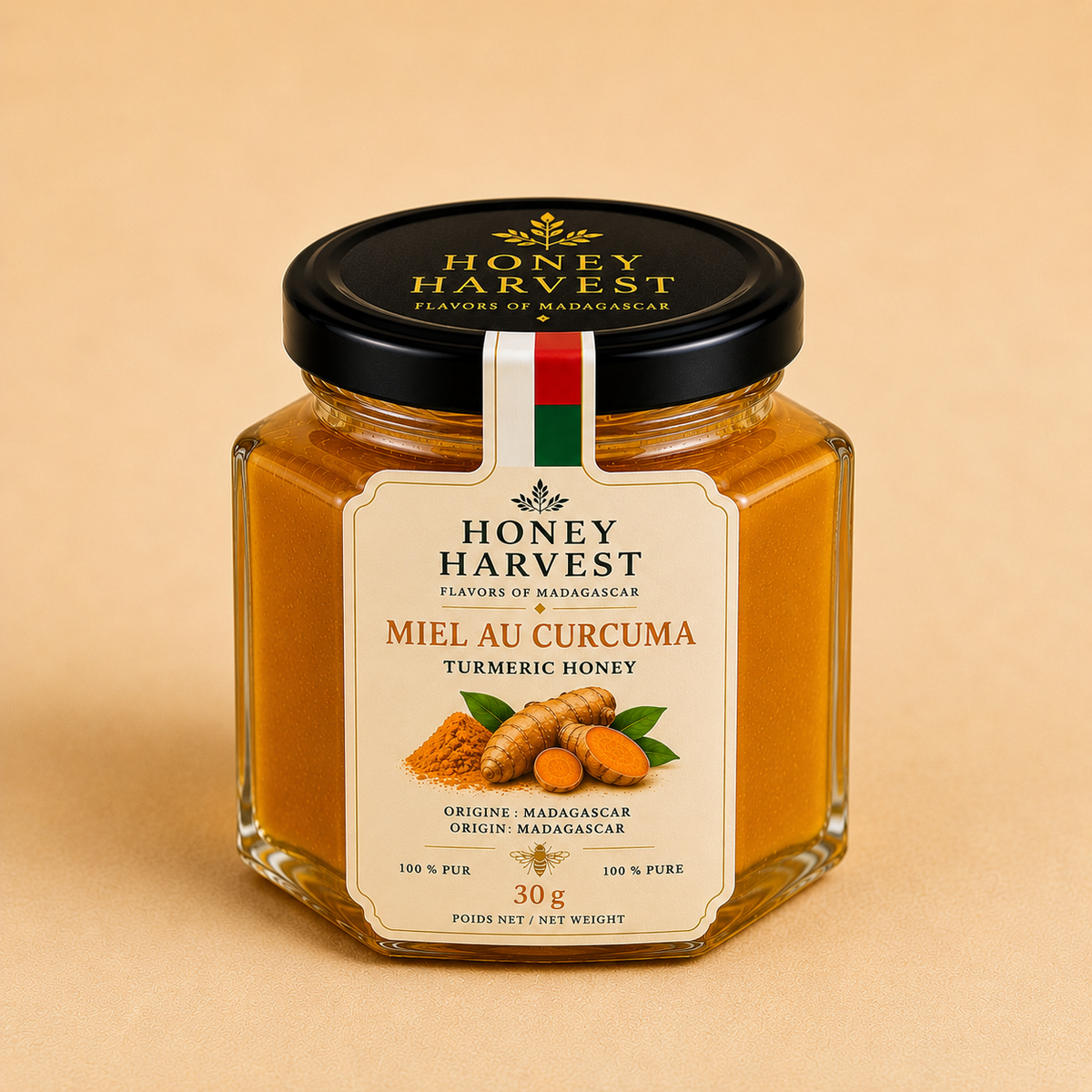 Individual 30 g Mini Honey Jars – Hospitality & Foodservice Format