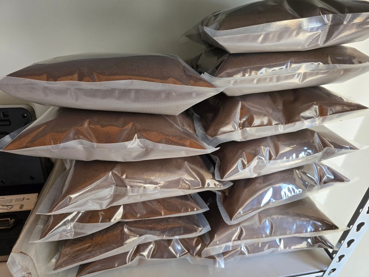 100% Pure Madagascar Bourbon Vanilla Powder