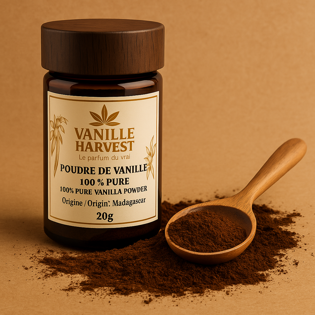 100% PURE MADAGASCAR BOURBON VANILLA POWDER
