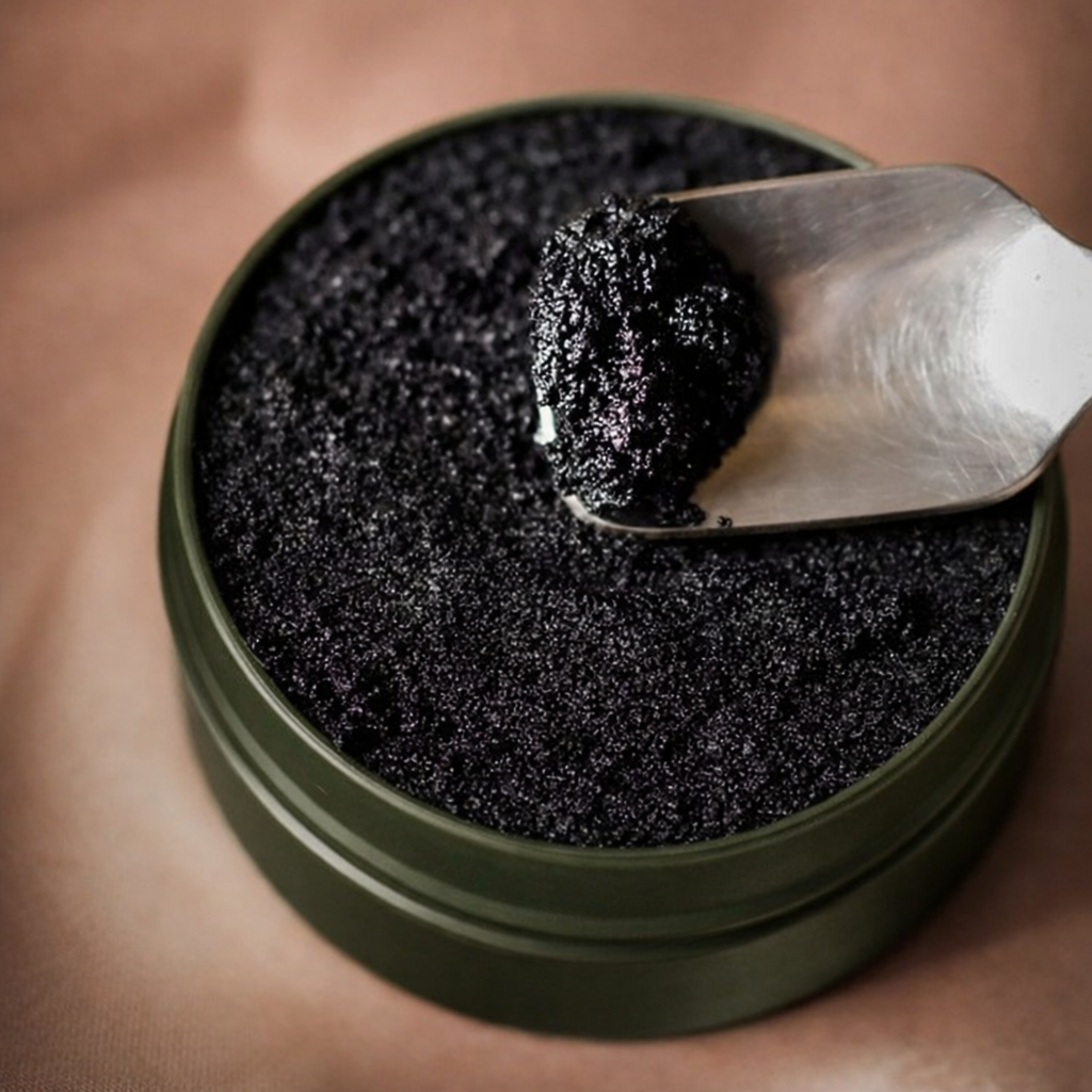 Bourbon vanilla caviar from Madagascar