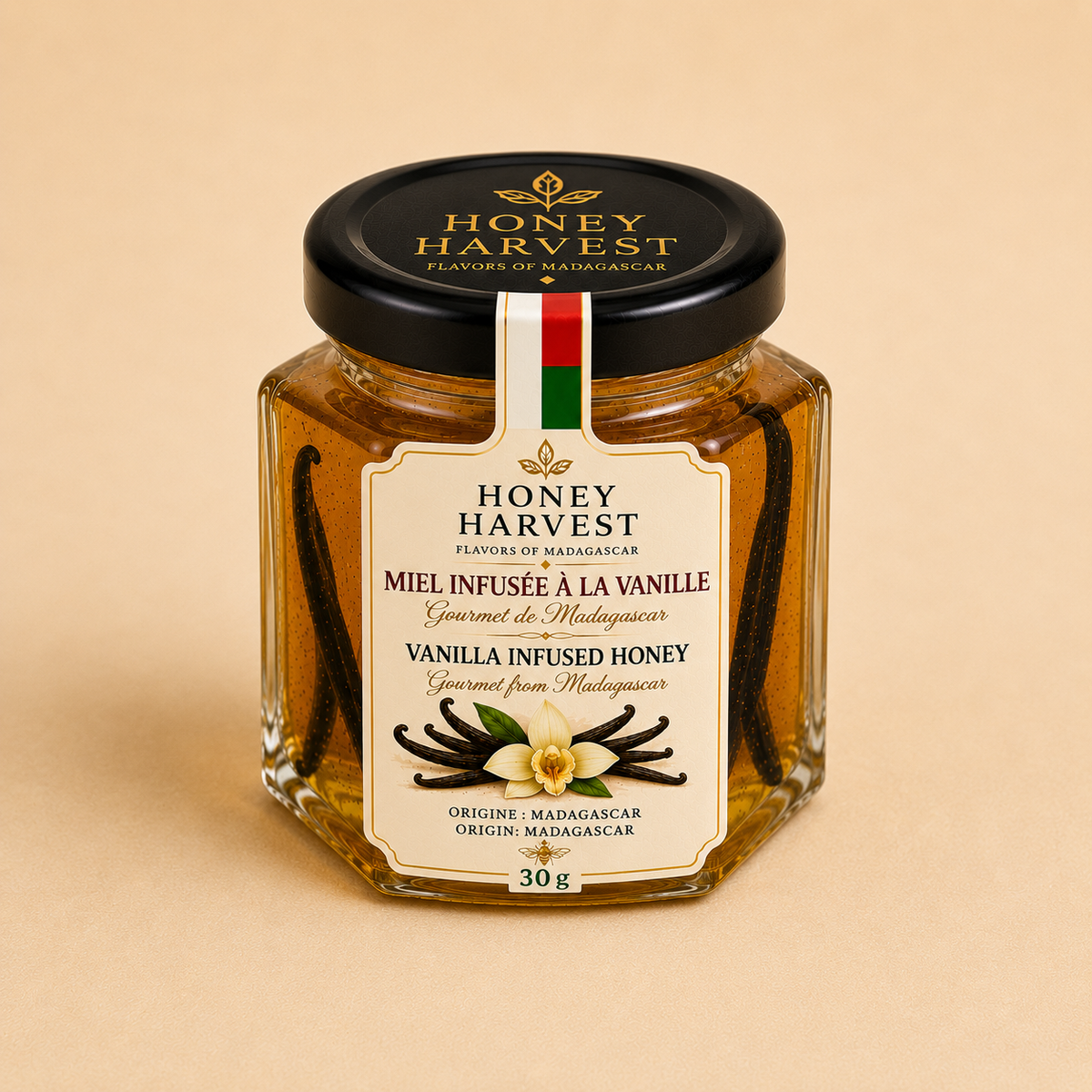 Individual 30 g Mini Honey Jars – Hospitality & Foodservice Format