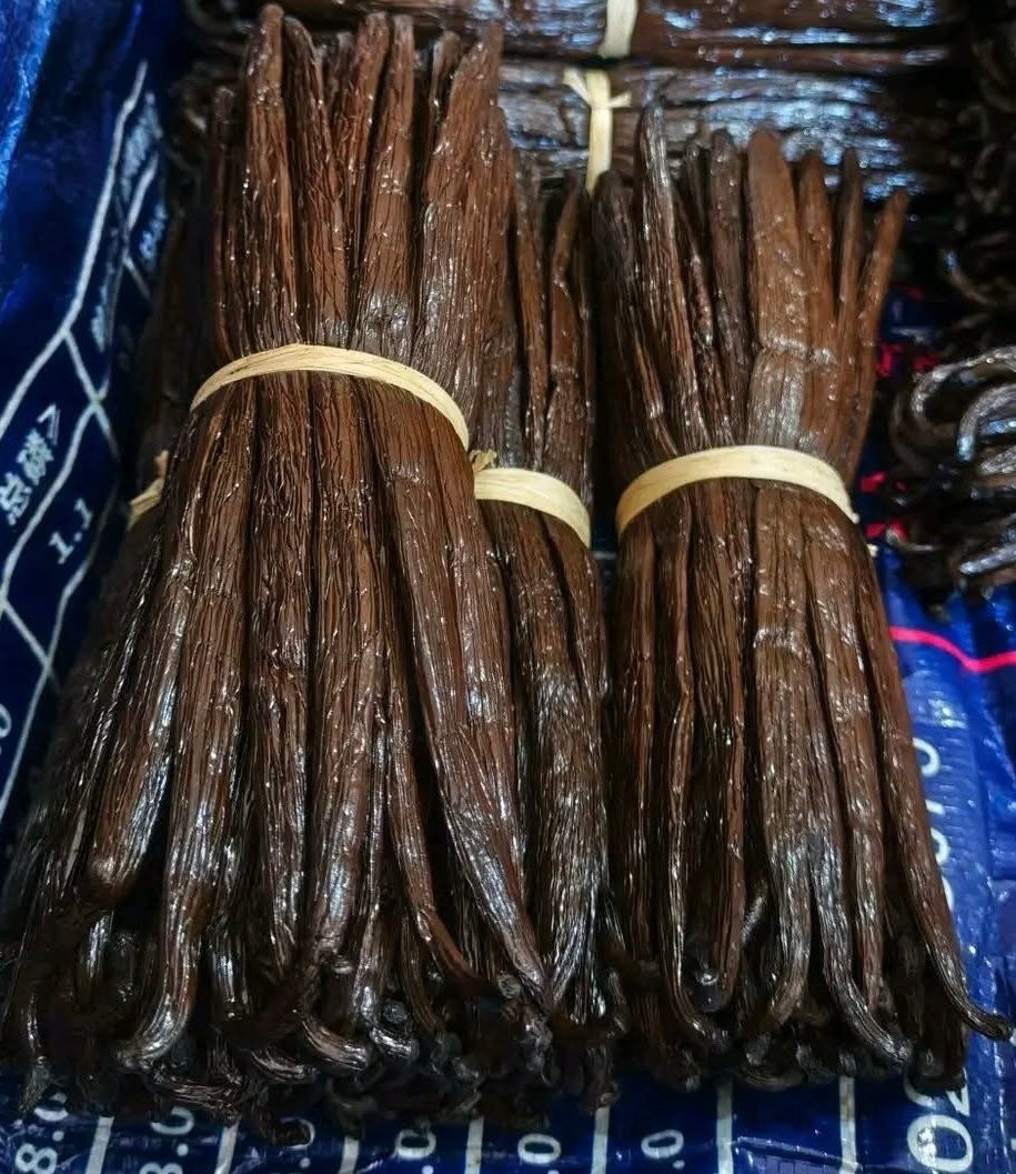 Gourmet Bourbon Vanilla Beans – Madagascar Grade A