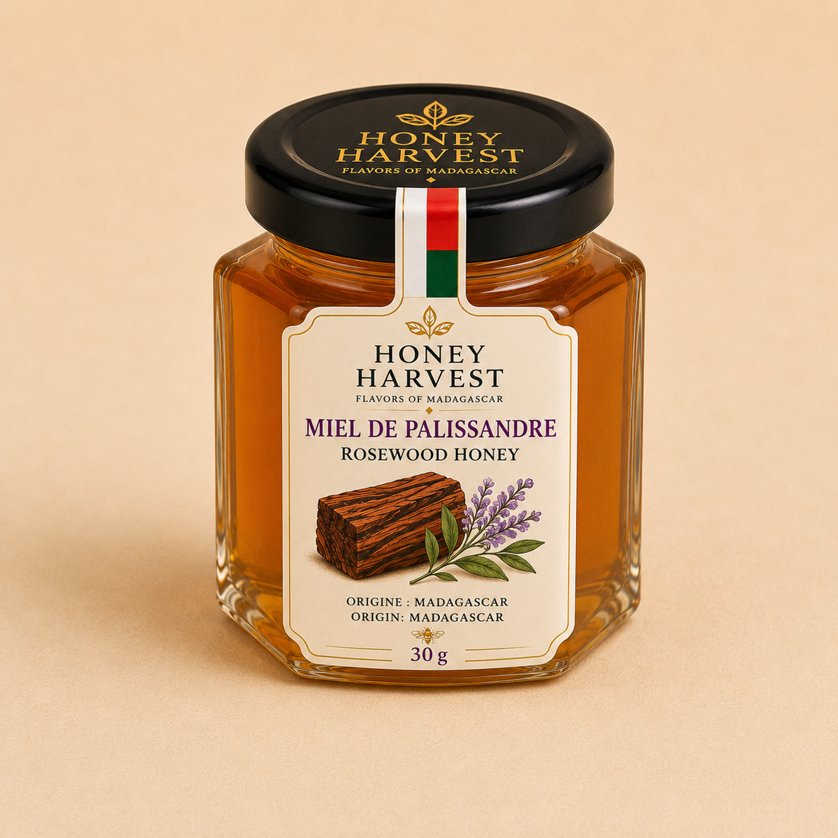 Individual 30 g Mini Honey Jars – Hospitality & Foodservice Format