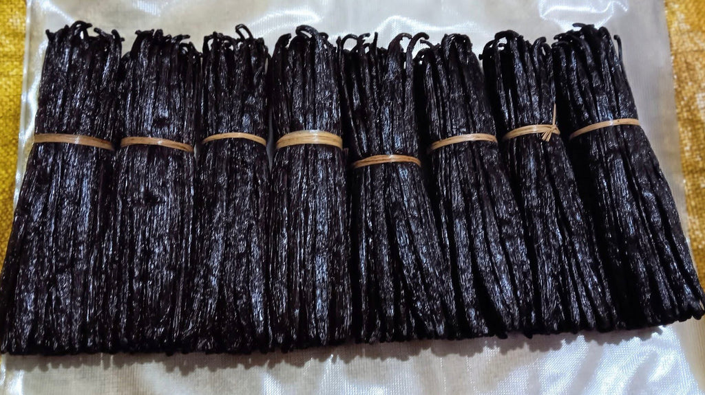 Madagascar Gourmet Bourbon Vanilla Beans 