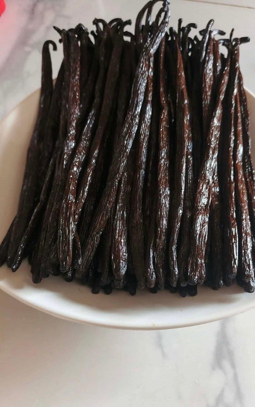 Gourmet Bourbon Vanilla Beans – Madagascar Grade A