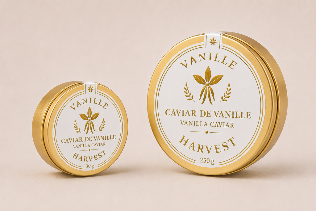 Bourbon vanilla caviar from Madagascar