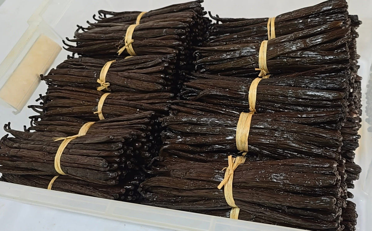 Gourmet Bourbon Vanilla Beans – Madagascar Grade A