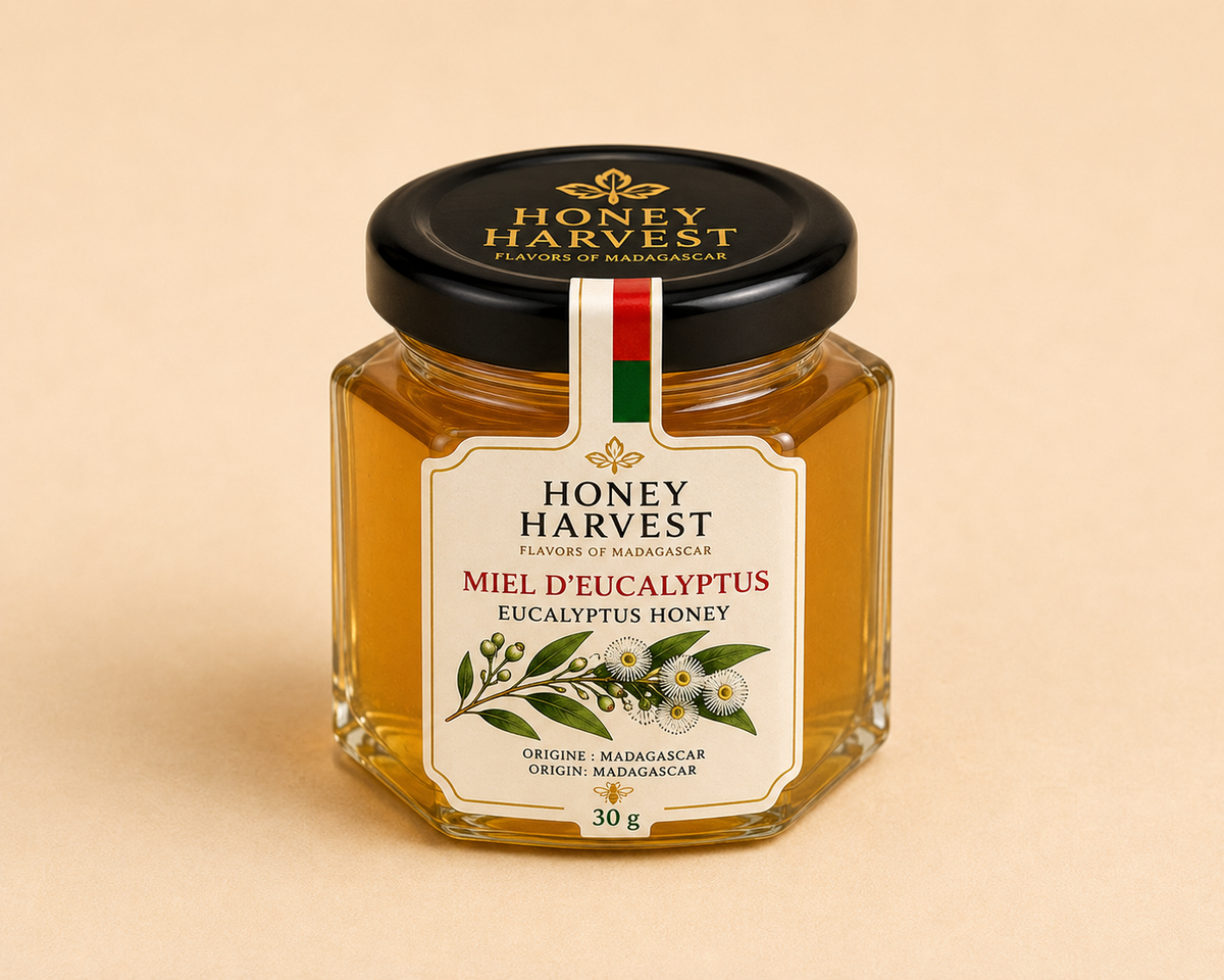 Individual 30 g Mini Honey Jars – Hospitality & Foodservice Format
